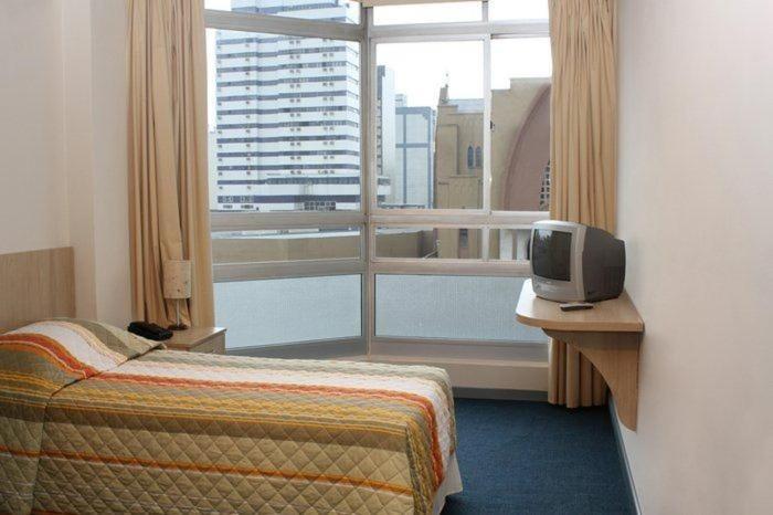 Euro Hotel Куритиба Екстериор снимка