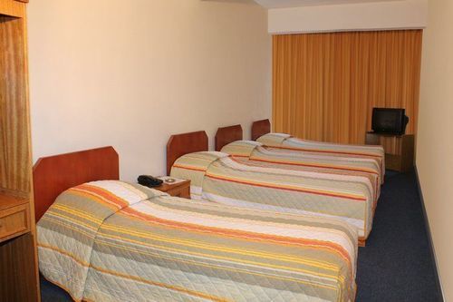 Euro Hotel Куритиба Екстериор снимка